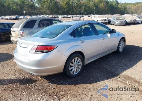 2012 Mazda Mazda6 I Touring z USA, uszkodzony, nr VIN 1YVHZ8DH2C5M30220